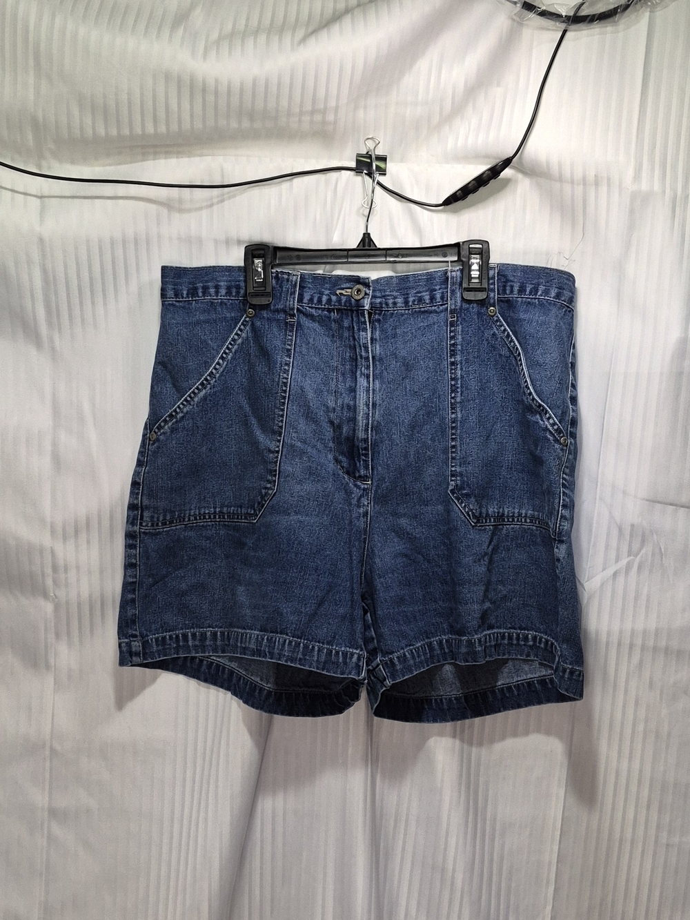 Sonoma 14 Dark Blue Denim High-Rise Jean Shorts